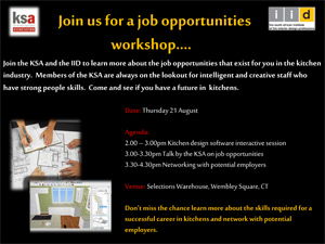 KSA student job opportunties workshop